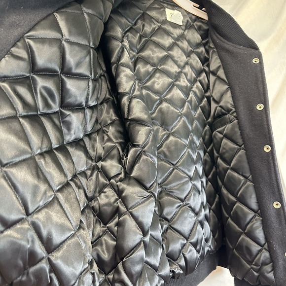 Rare Vintage Dick Clark American Bandstand Grill‎ XL Varsity Jacket USA Made - Picture 9 of 12